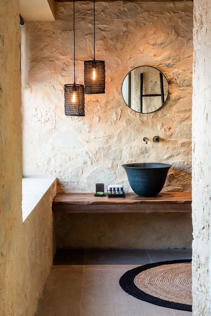 Bathroom details – villa Neptune