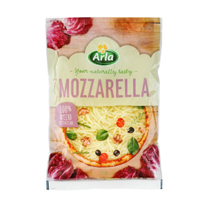 Grated Mozzarela 200gr