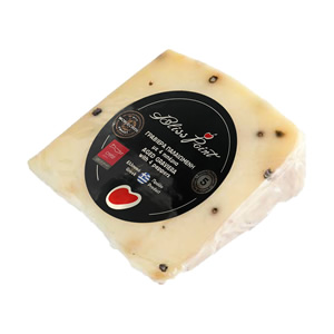 Aged Graviera Cheese with 4 Peppers 125gr