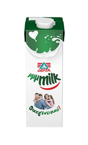 Low Fat Milk 1,5% 1L