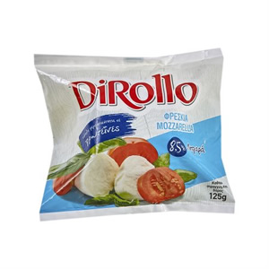 Mozzarela 125gr