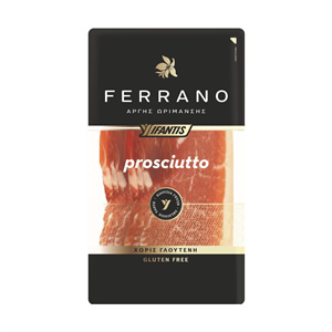 Prosciutto Gluten Free 80gr