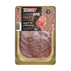 Salami Gluten Free 100gr