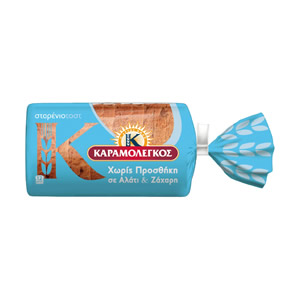 White Sliced Bread No added Salt & Sugar 340gr