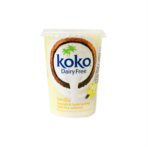 KOKO Vegan Coconut Dessert Vanilla Gluten Free 500gr