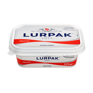 LURPAK Soft Unsalted Butter 225gr