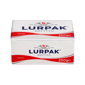 LURPAK Unsalted Butter 250gr