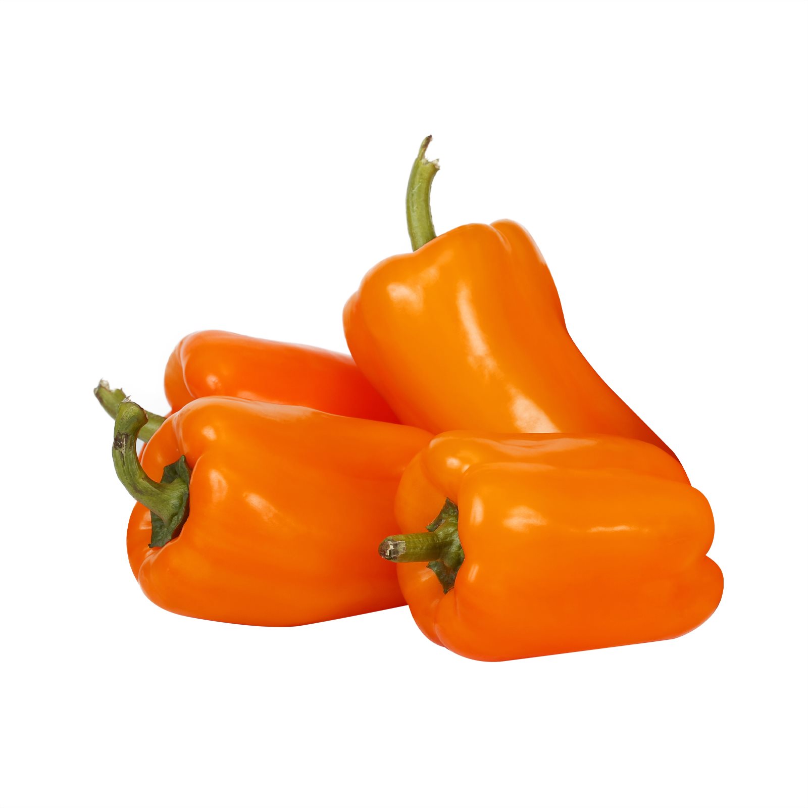 Orange Peppers
