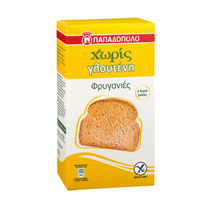 Toasts Gluten Free 165gr