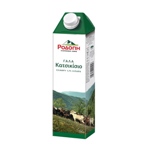 Goat Milk Low Fat 1L