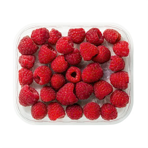 Raspberries 125gr