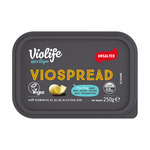 Vegan Spread Unsalted Gluten free 250gr