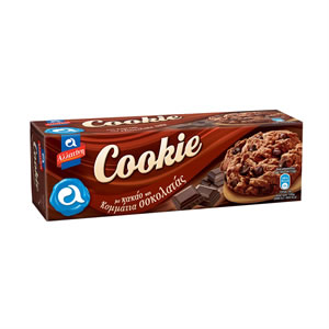 Chocoa Cookies with Chocolate Chips 175gr