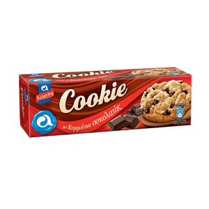 Cookies with Chocolate Chips 175gr