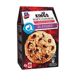 Soft Cookies with Chocolate Chips