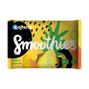 Frozen Smoothies Fruits Pineapple, Peach, Mango 300gr