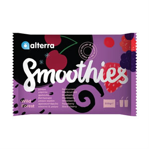 Frozen Smoothies Red Fruits Wild Forest 300gr