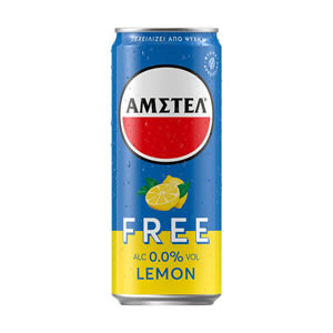 Beer Without Alcohol with Lemon 330ml