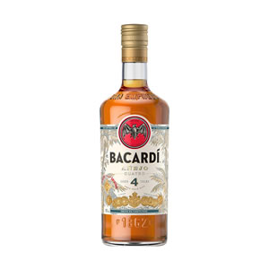 BACARDI Rum Anejo 4 Years 700ml