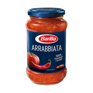 BARILLA Arrabbiata Pasta Sauce Gluten Free 400gr