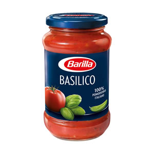 BARILLA Basilico Ready Pasta Sauce Gluten Free 400gr