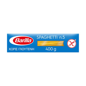 BARILLA Gluten Free Spaghetti 400gr