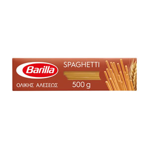 BARILLA Integrale Wholemeal Spaghetti No5 500gr