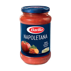 BARILLA Napoletana Ready Pasta Sauce Gluten Free 400gr