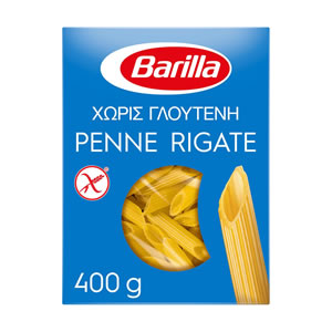 BARILLA Penne Rigate Gluten Free 400gr