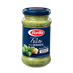 BARILLA Pesto Alla Genovese Ready Pasta Sauce Gluten Free 190gr