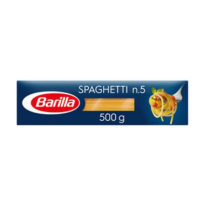 BARILLA Spaghetti No5 500gr