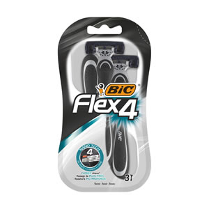 Razors Flex 4 Blades 3 pcs