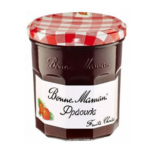 Strawberry Jam Gluten Free 370gr