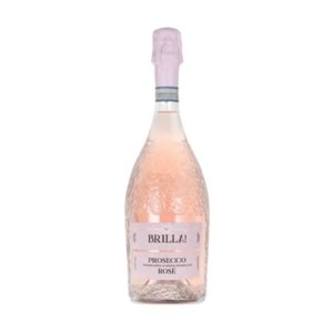 BRILLA Prosecco Rose Sparkling Wine 750ml