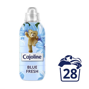 CAJOLINE Fabric Softener Blue Fresh 28 washes 644ml