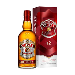 CHIVAS Regal Whiskey 12 Years 700ml