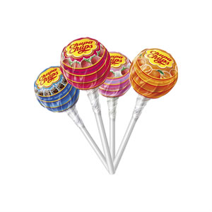 CHUPA CHUPS Strawberry Lollipop