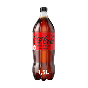 COCA COLA Zero Soft Drink Sugar Free 1.5L