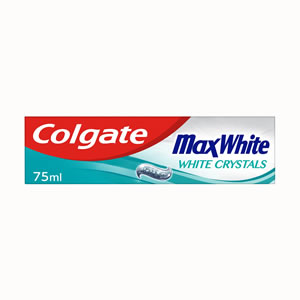 COLGATE Toothpaste Max White White Crystals 75ml