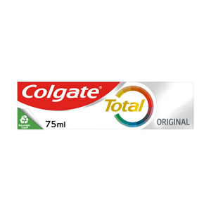 COLGATE Toothpaste Total Original 75ml