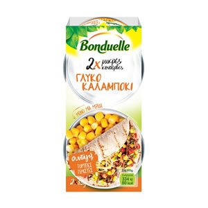 CORN BONDUELLE Sweet Corn 2x70gr
