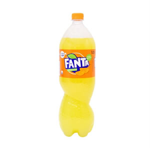FANTA Carbonated Orange Soft Drink 1.5L