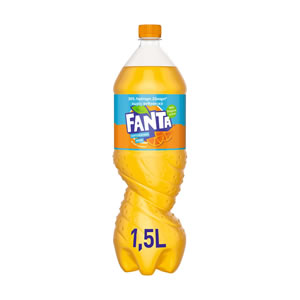FANTA Orange Soft Drink Non Carbonated 1.5L