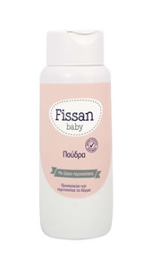 FISSAN Baby Powder with Conditioning Oil 100gr