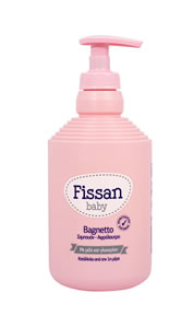 FISSAN Baby Shampoo & Shower Gel Bagnetto with Honey & Glycerin 500ml