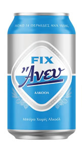 FIX Beer Without Alcohol 330ml