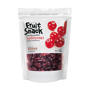 Dried Cranberries 230gr
