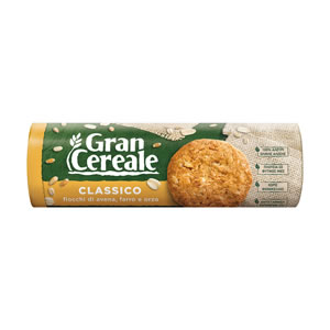 GRAN CEREALE Wholemeal Cookies 230gr