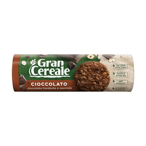 GRAN CEREALE Wholemeal Cookies with Chocolate 230gr