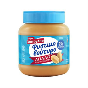 Peanut Butter Smooth Gluten Free 350gr